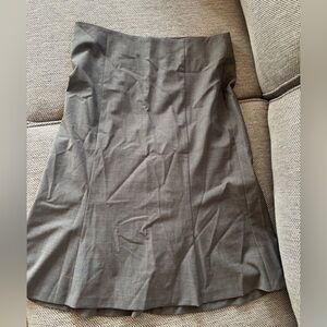 Work skirt grey, very fitted